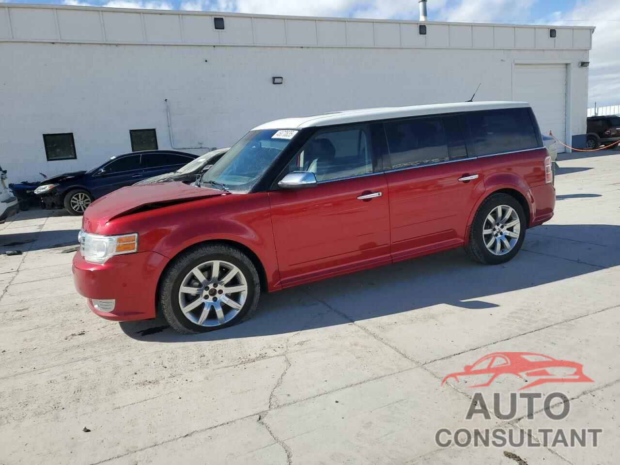 FORD FLEX 2011 - 2FMHK6DT8BBD11919