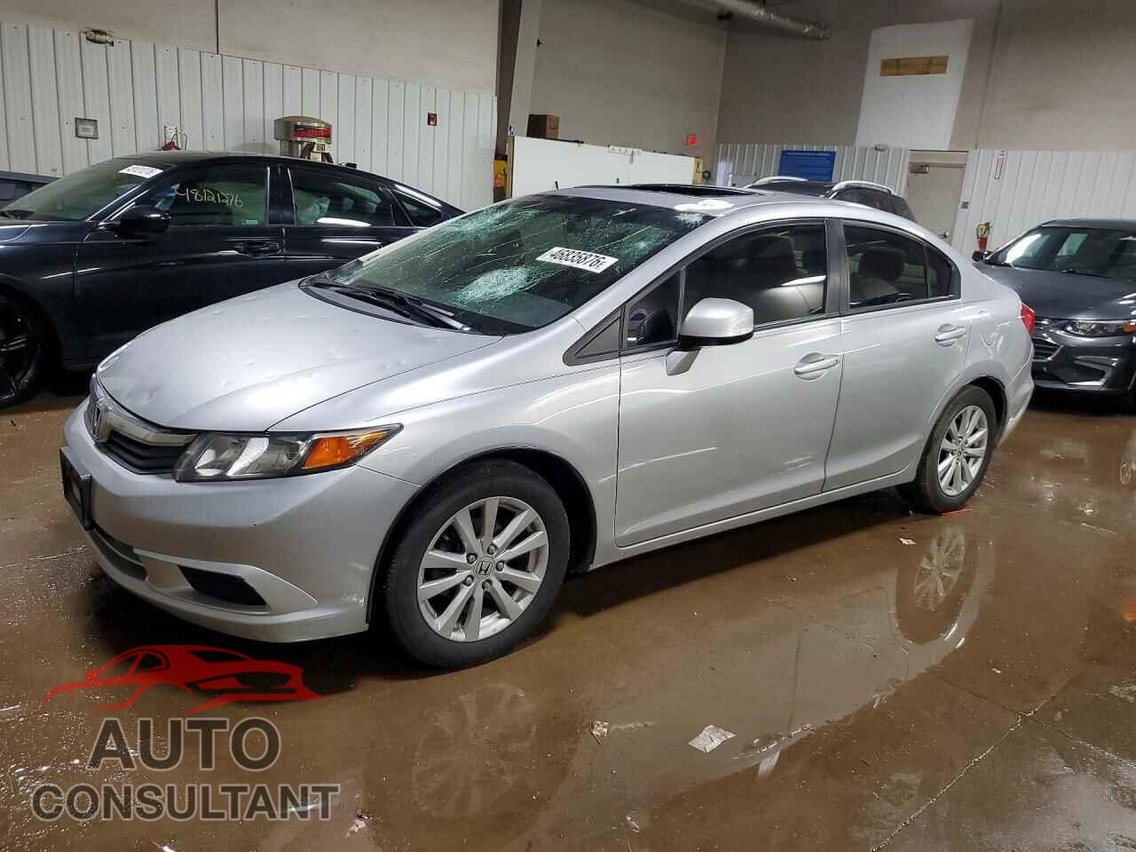 HONDA CIVIC 2012 - 19XFB2F93CE366276
