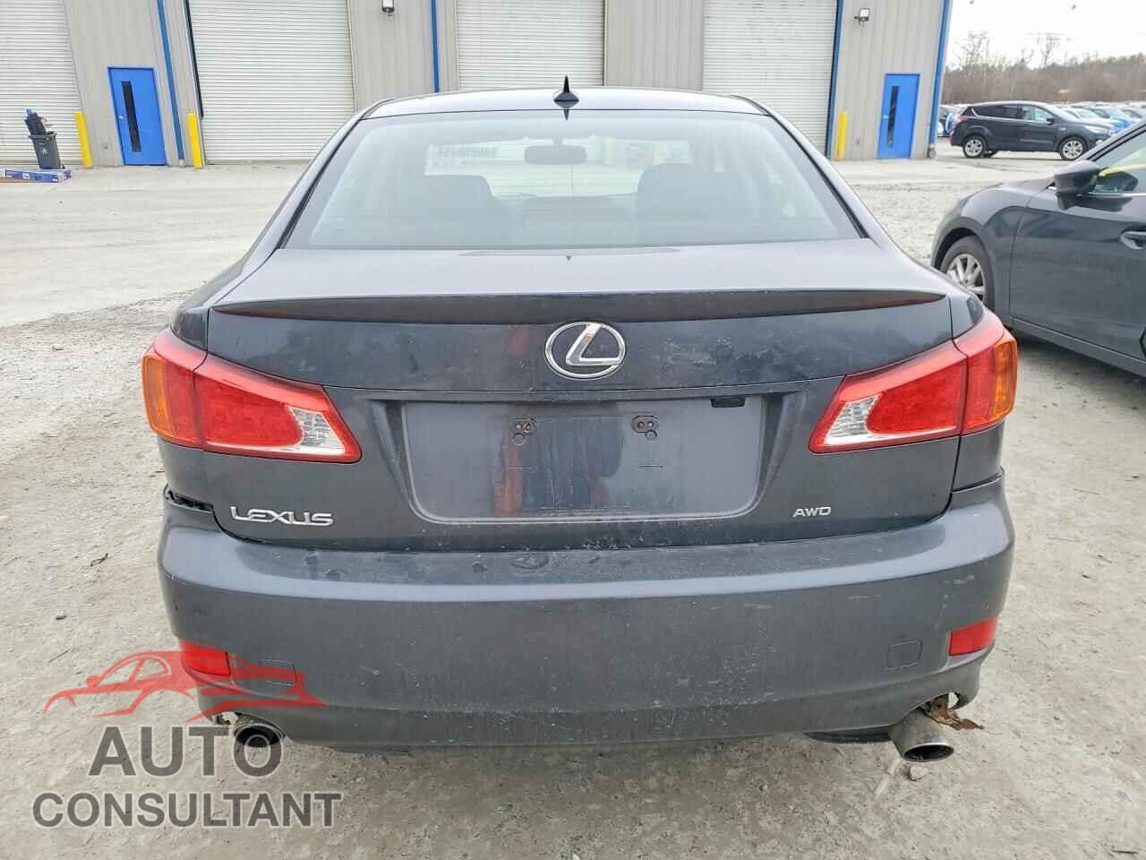 LEXUS IS 2010 - JTHCF5C24A5036721