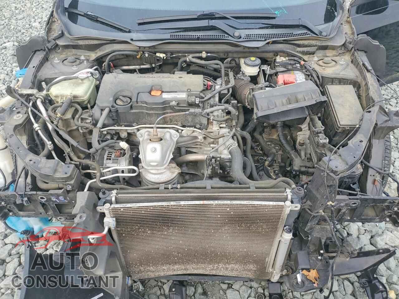 HONDA CIVIC 2017 - 19XFC2F75HE033127