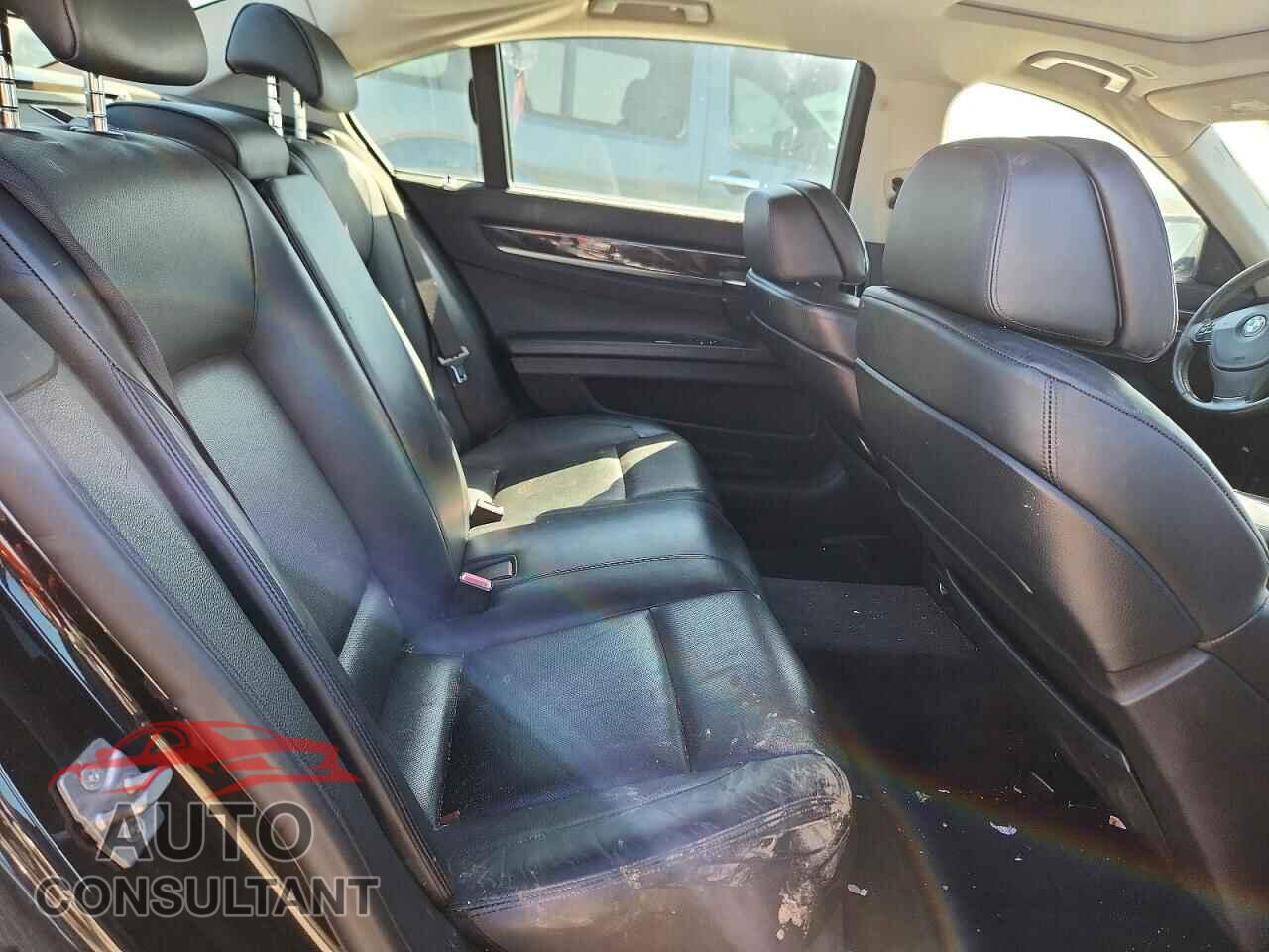 BMW 7 SERIES 2011 - WBAKB8C55BC851797