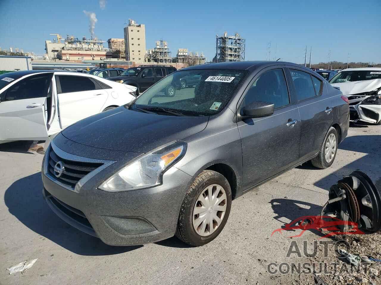 NISSAN VERSA 2016 - 3N1CN7AP1GL809090