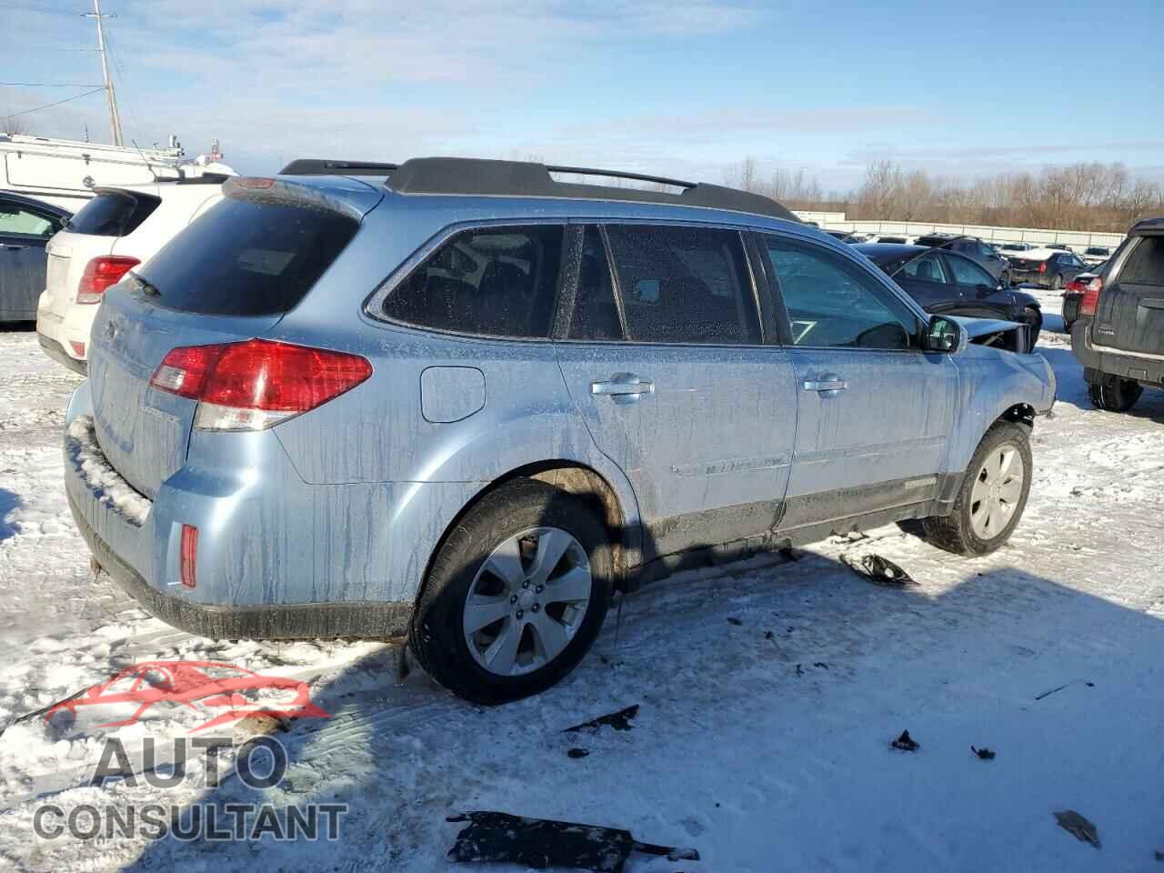 SUBARU OUTBACK 2011 - 4S4BRCBC6B3411147