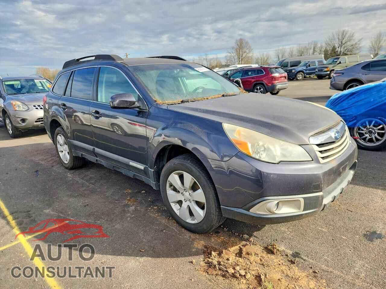 SUBARU OUTBACK 2011 - 4S4BRBCC6B3368275