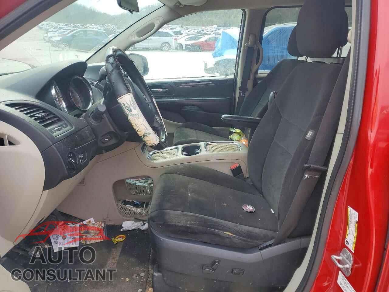 DODGE CARAVAN 2013 - 2C4RDGCG1DR719007