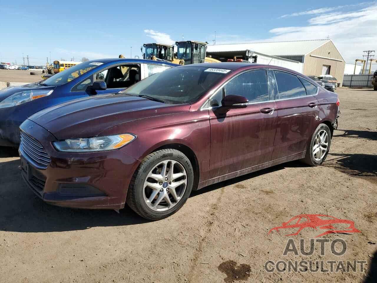FORD FUSION 2013 - 3FA6P0H72DR305244