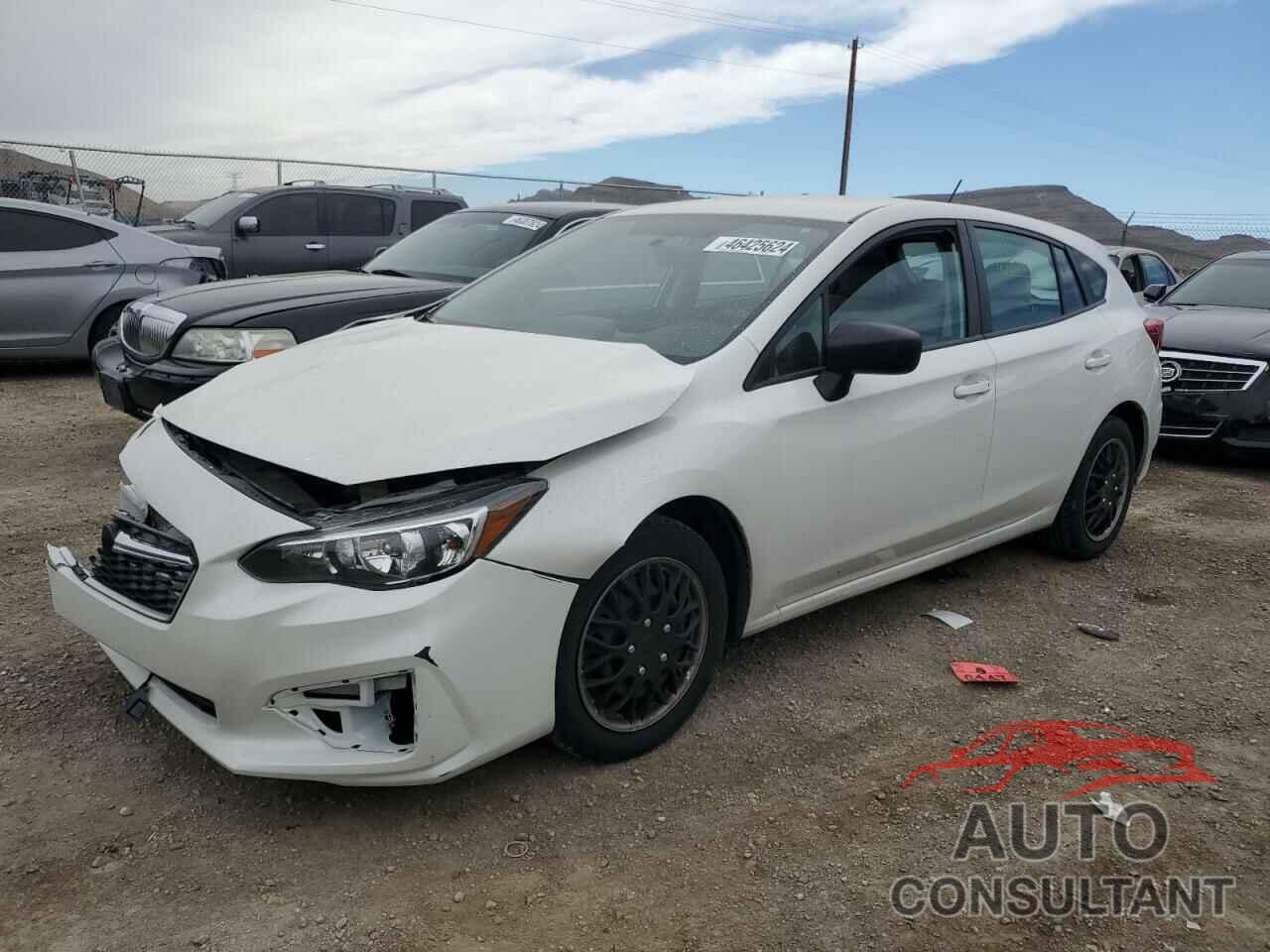 SUBARU IMPREZA 2019 - 4S3GTAA62K3722912