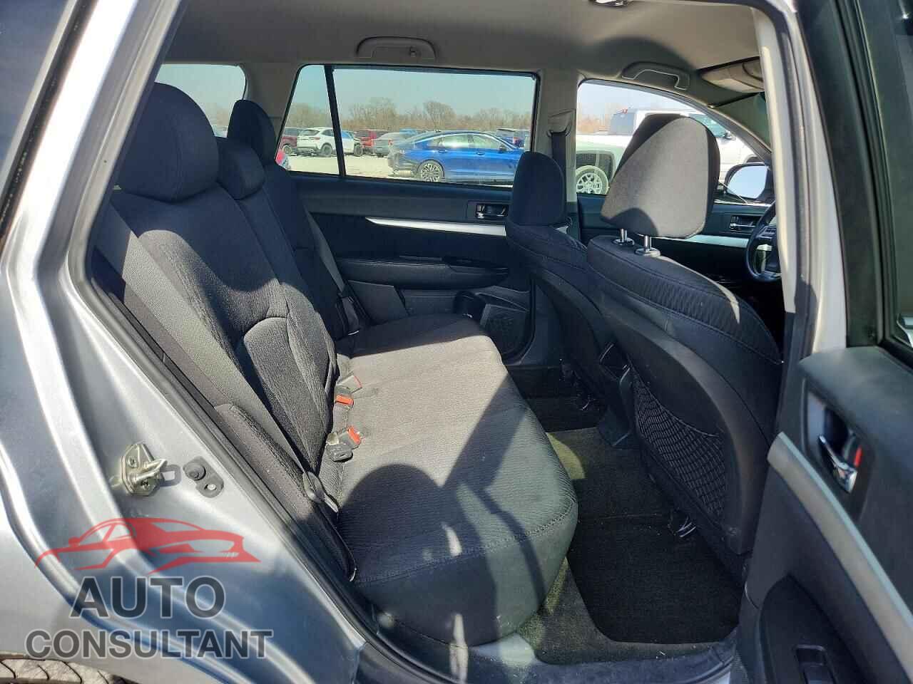 SUBARU OUTBACK 2012 - 4S4BRCCC8C3244130