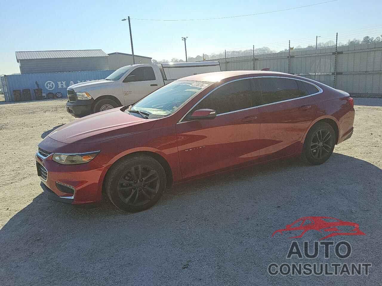 CHEVROLET MALIBU 2016 - 1G1ZE5ST3GF217538