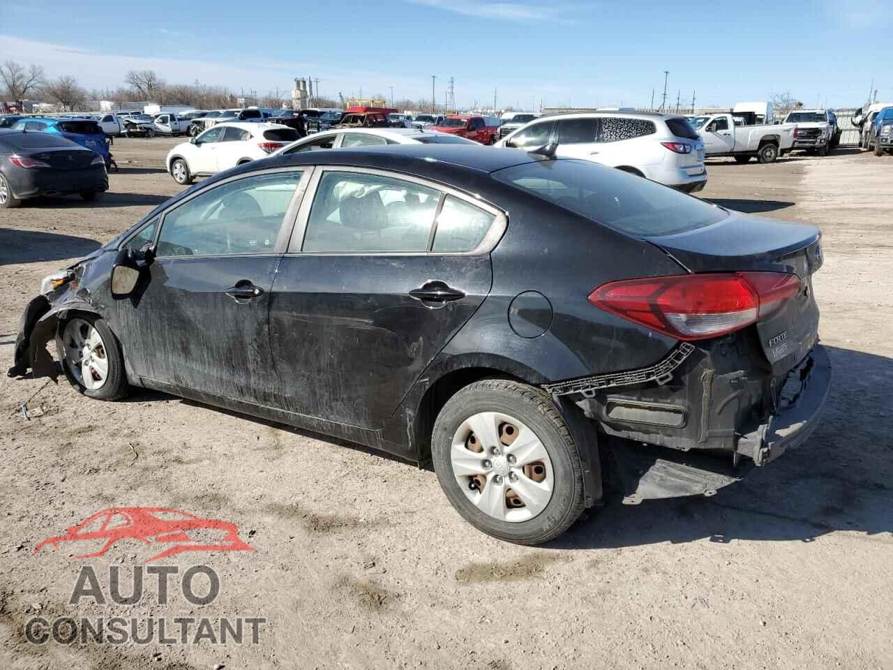 KIA FORTE 2017 - 3KPFK4A75HE074332