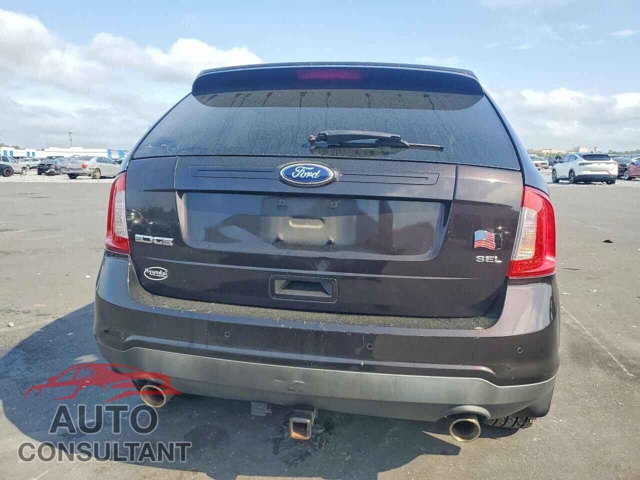 FORD EDGE 2013 - 2FMDK3JC4DBC01602