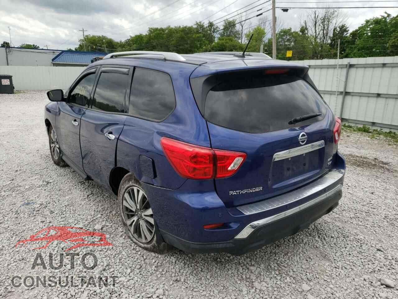 NISSAN PATHFINDER 2017 - 5N1DR2MM0HC632809