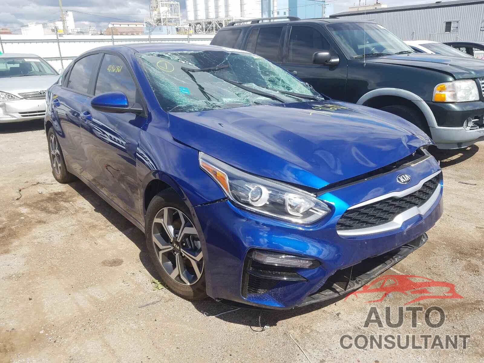 KIA FORTE 2020 - 3KPF24AD1LE176337