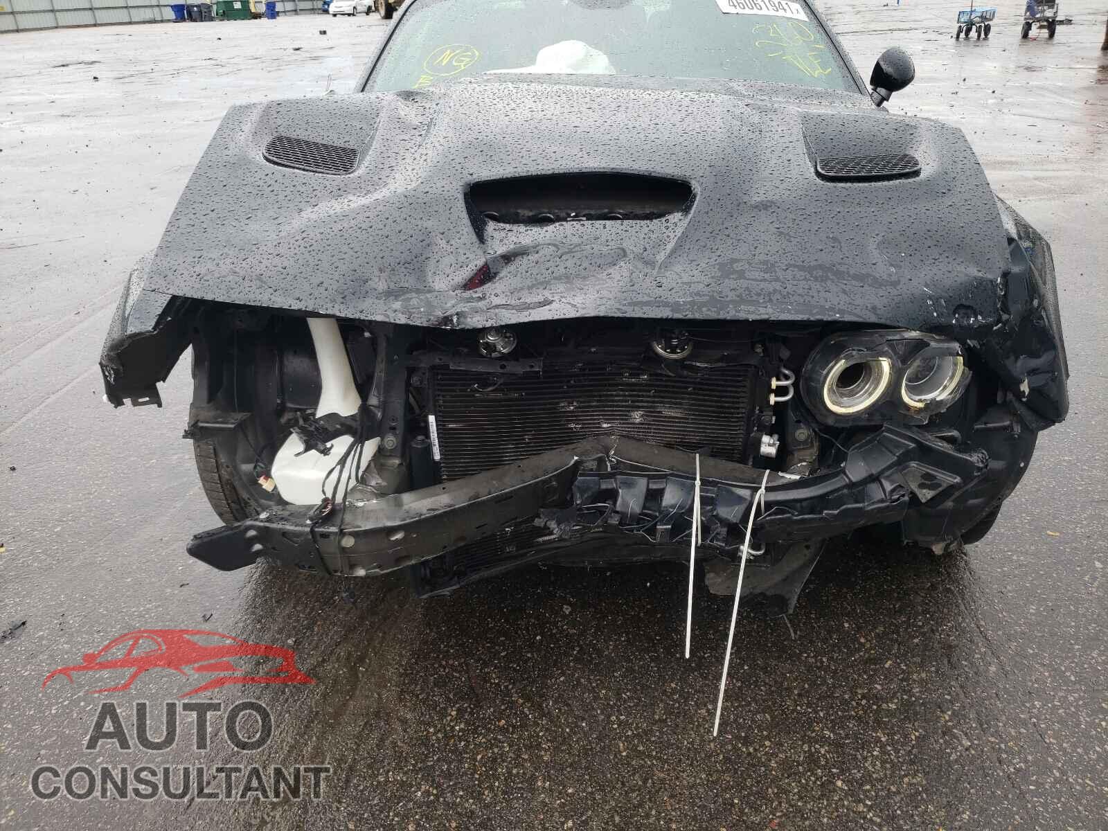 DODGE CHALLENGER 2019 - 2C3CDZFJ0KH625541