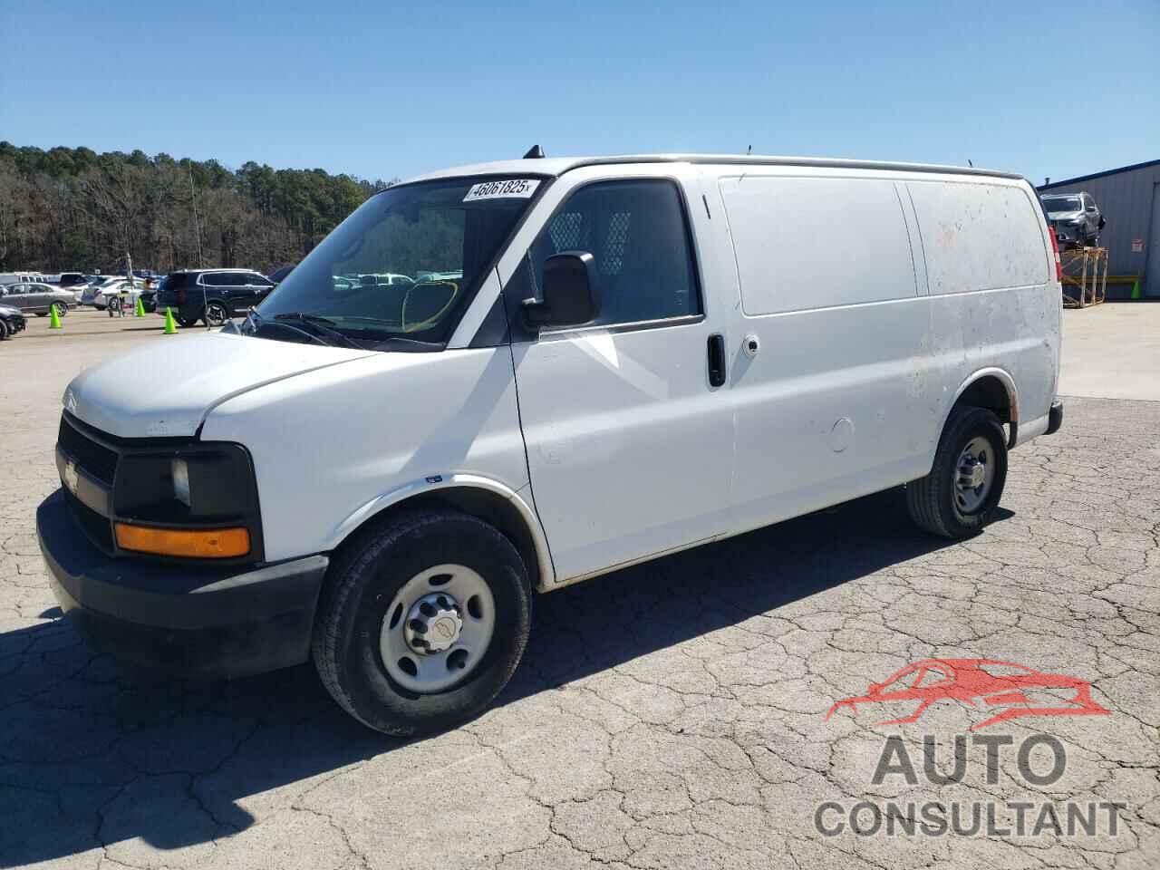 CHEVROLET EXPRESS 2013 - 1GCWGFCA7D1904215