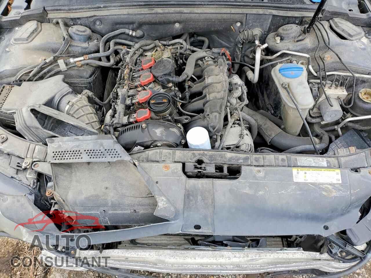 AUDI A5 2012 - WAUVFBFR1CA015477