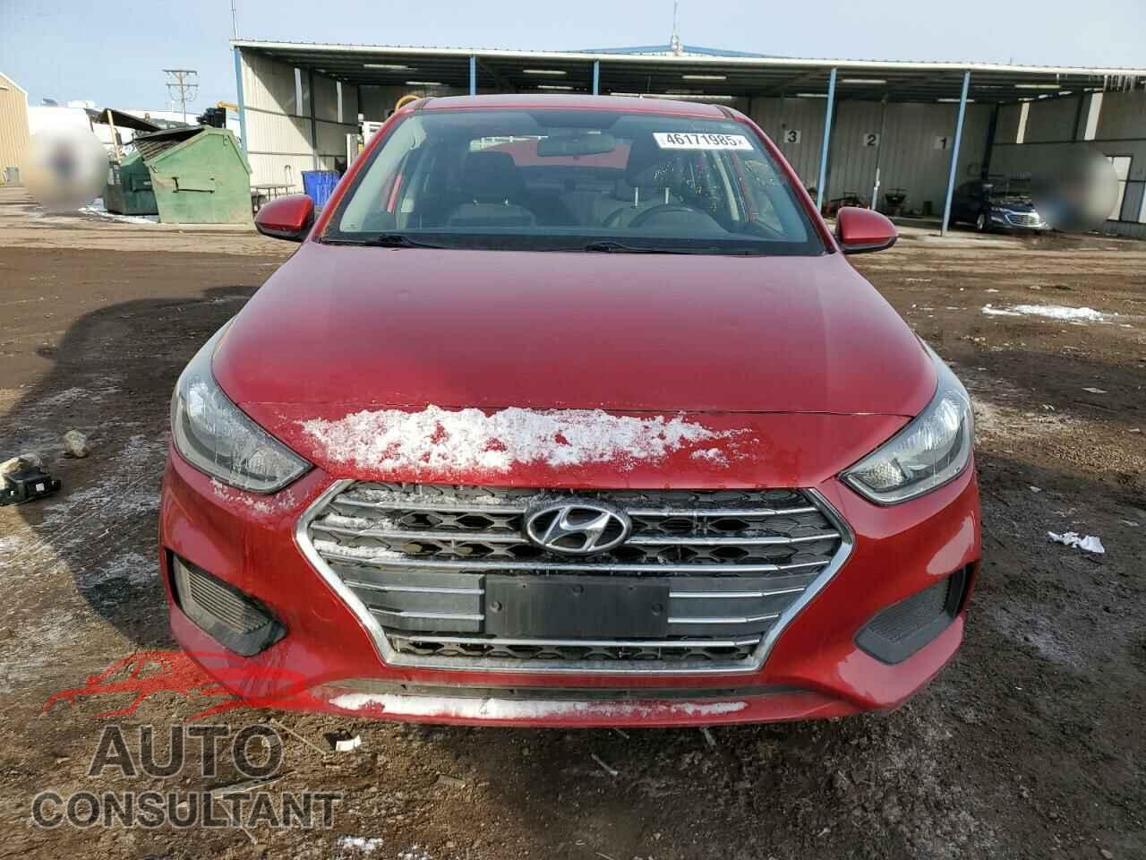 HYUNDAI ACCENT 2019 - 3KPC24A32KE080130