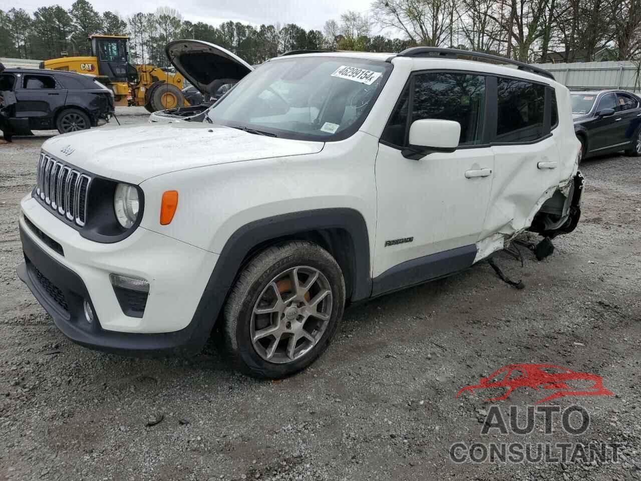 JEEP RENEGADE 2020 - ZACNJABB9LPL29721