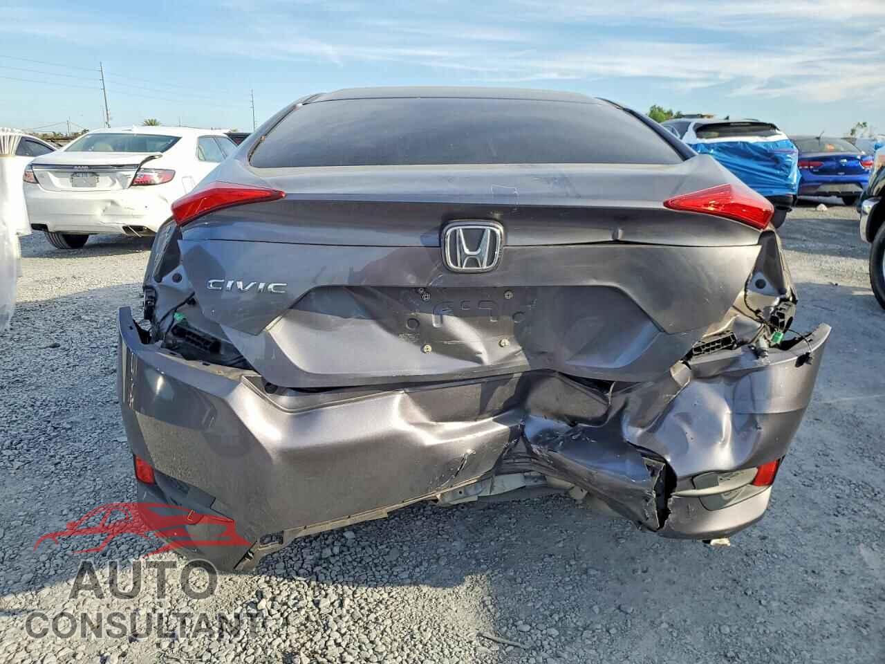 HONDA CIVIC 2020 - 2HGFC2F65LH541264