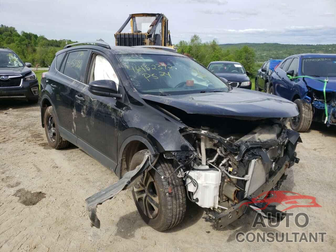 TOYOTA RAV4 2017 - 2T3BFREV4HW686258