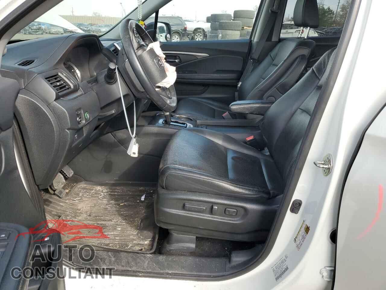 HONDA RIDGELINE 2017 - 5FPYK3F54HB032732