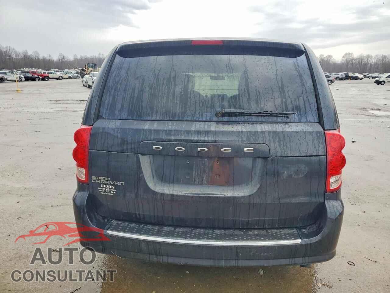 DODGE CARAVAN 2013 - 2C4RDGBG3DR654324