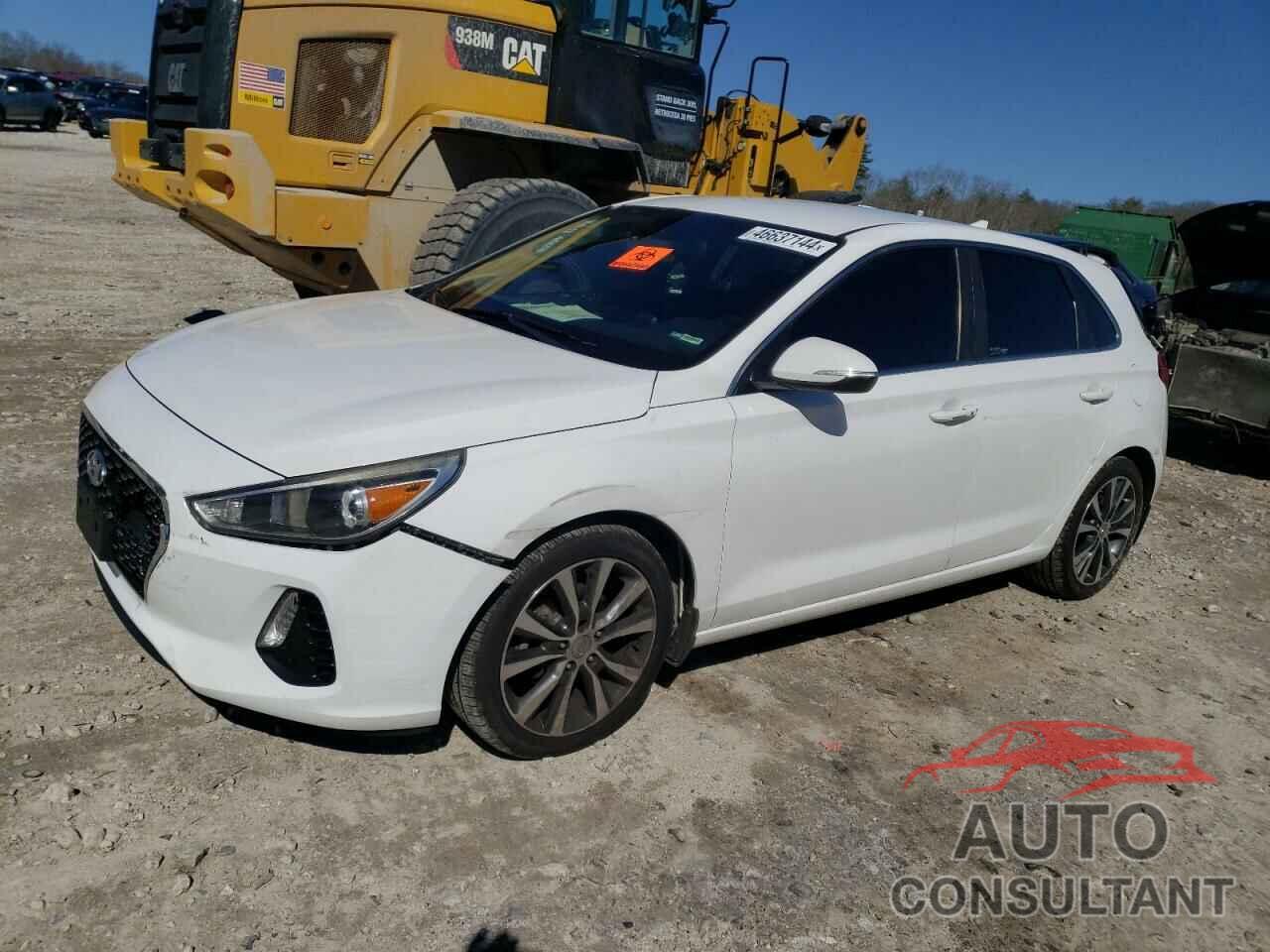 HYUNDAI ELANTRA 2018 - KMHH35LE8JU024888