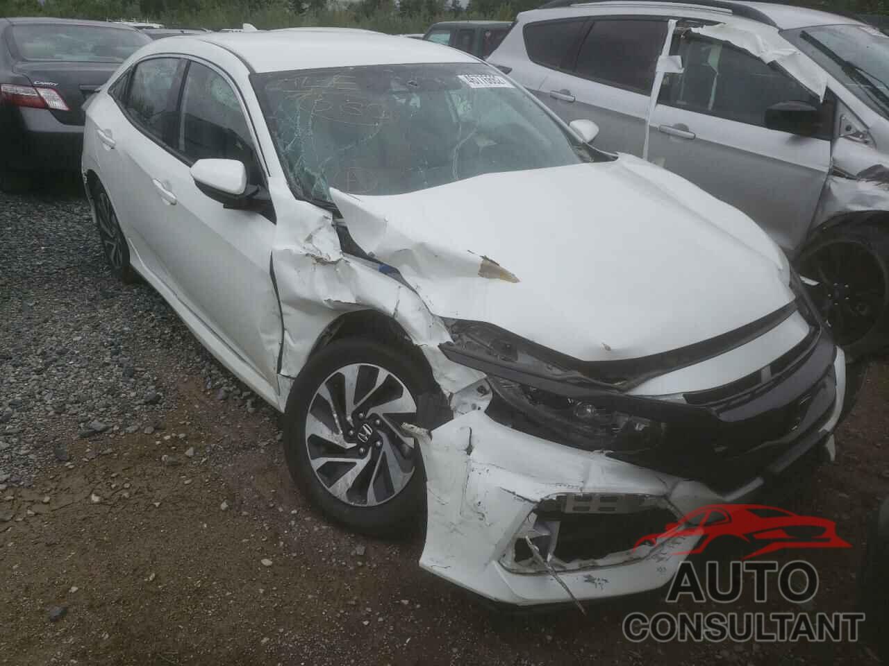 HONDA CIVIC 2018 - SHHFK7H3XJU411225