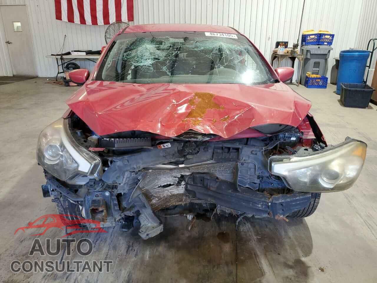 KIA FORTE 2014 - KNAFK4A69E5048828