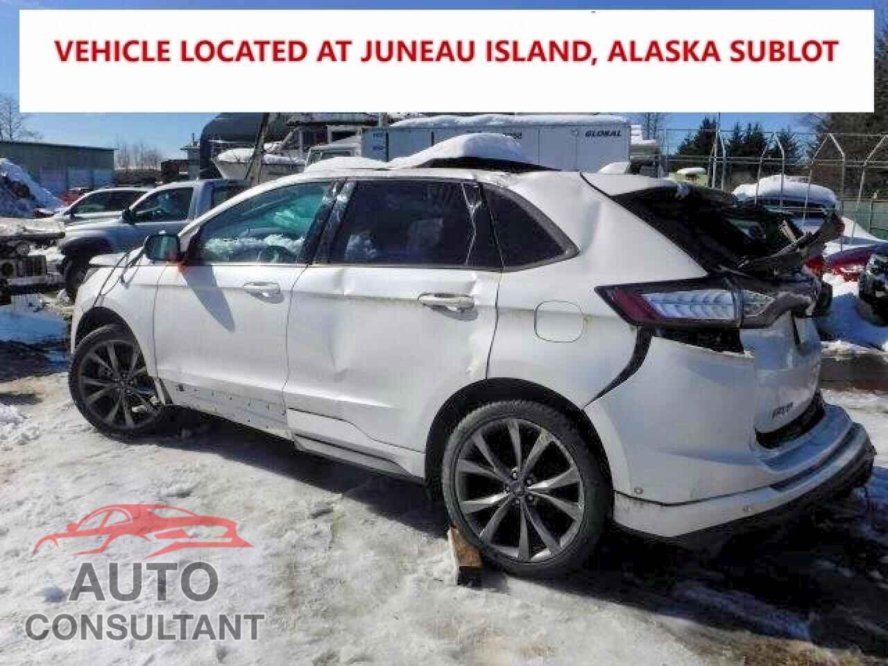 FORD EDGE 2017 - 2FMPK4AP8HBB52545