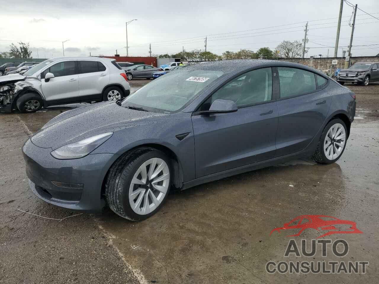 TESLA MODEL 3 2022 - 5YJ3E1EA3NF289065