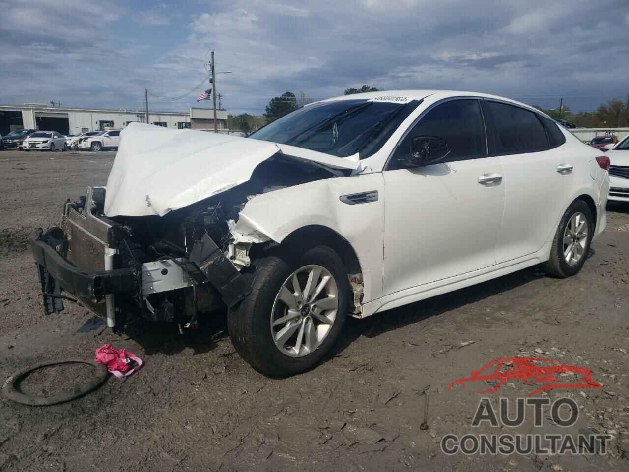 KIA OPTIMA 2018 - 5XXGT4L38JG219033