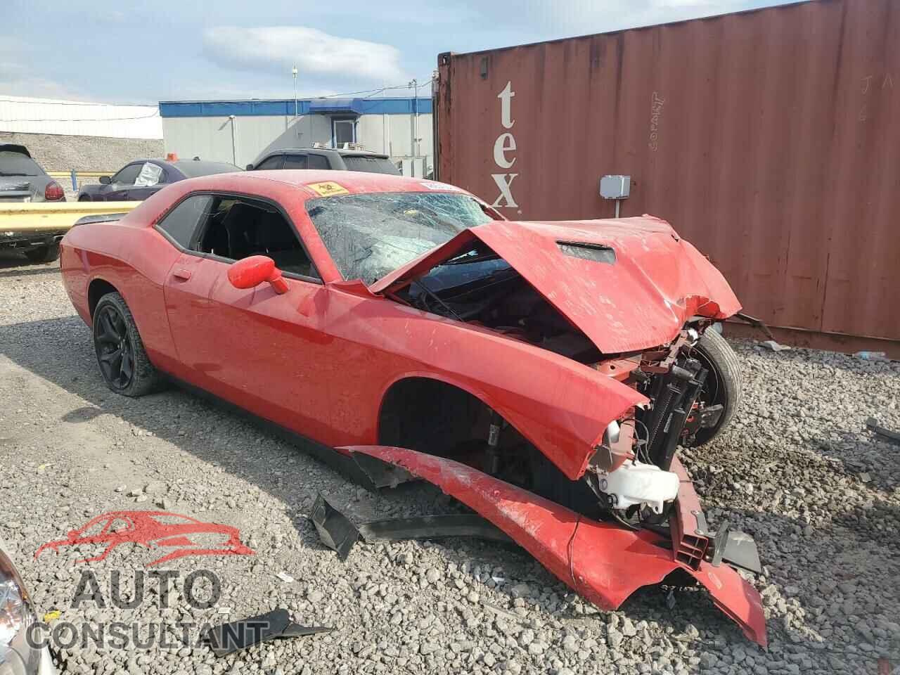 DODGE CHALLENGER 2020 - 2C3CDZAG1LH243127