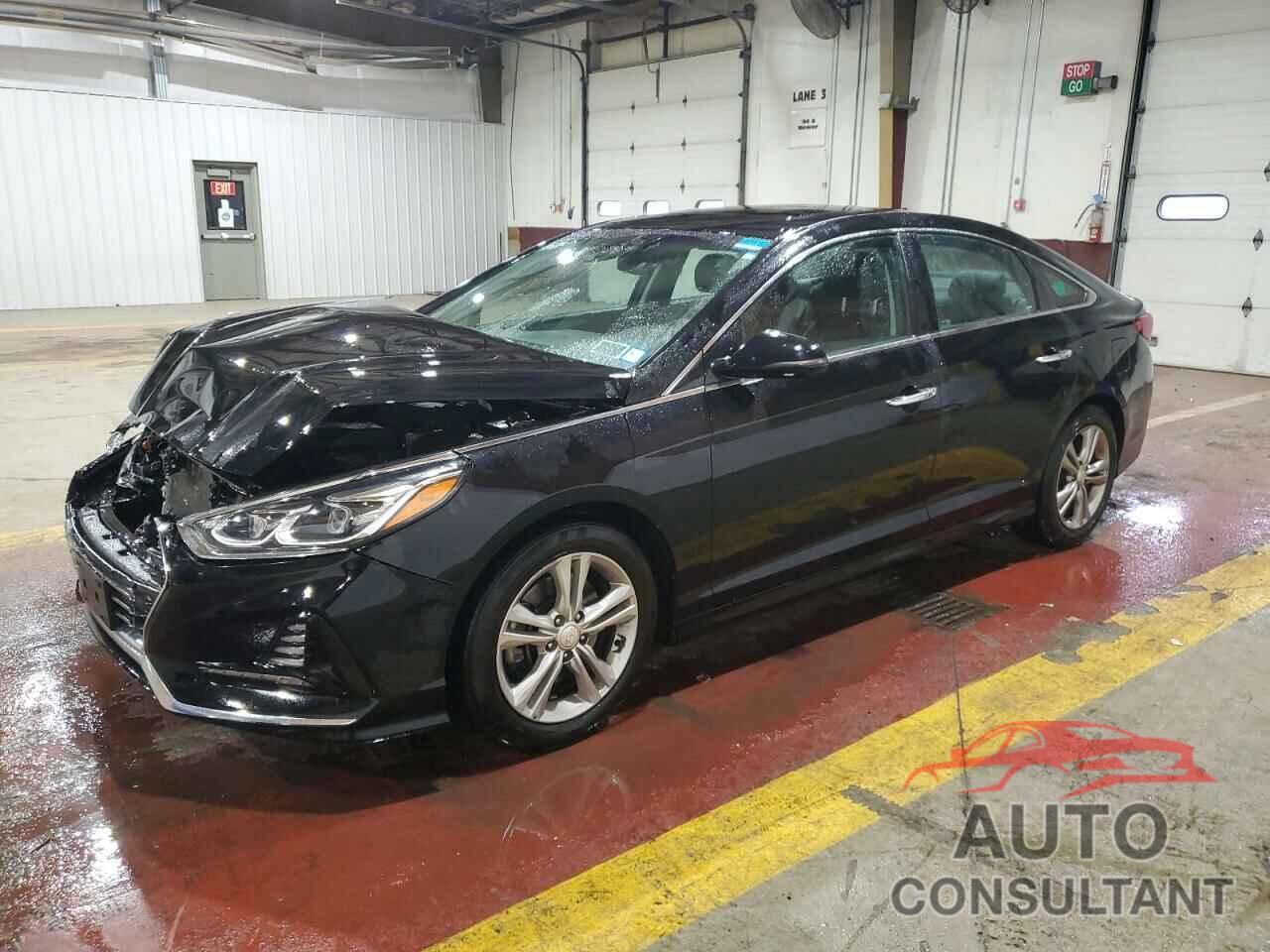 HYUNDAI SONATA 2018 - 5NPE34AF5JH698634