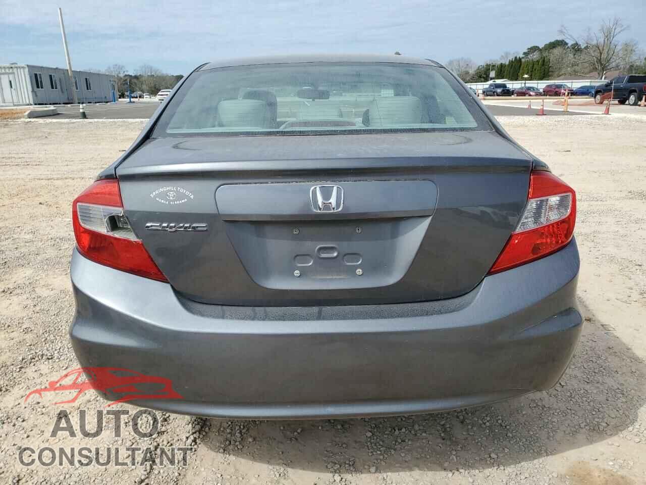 HONDA CIVIC 2012 - 2HGFB2F80CH511349