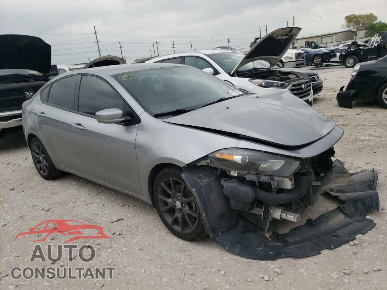 DODGE DART 2015 - 1C3CDFBB5FD410916