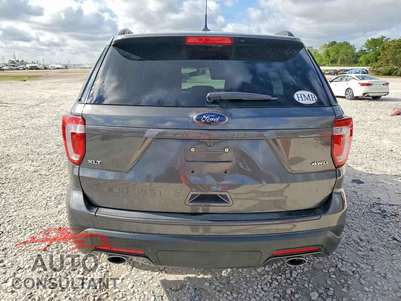 FORD EXPLORER 2018 - 1FM5K8D85JGB80157