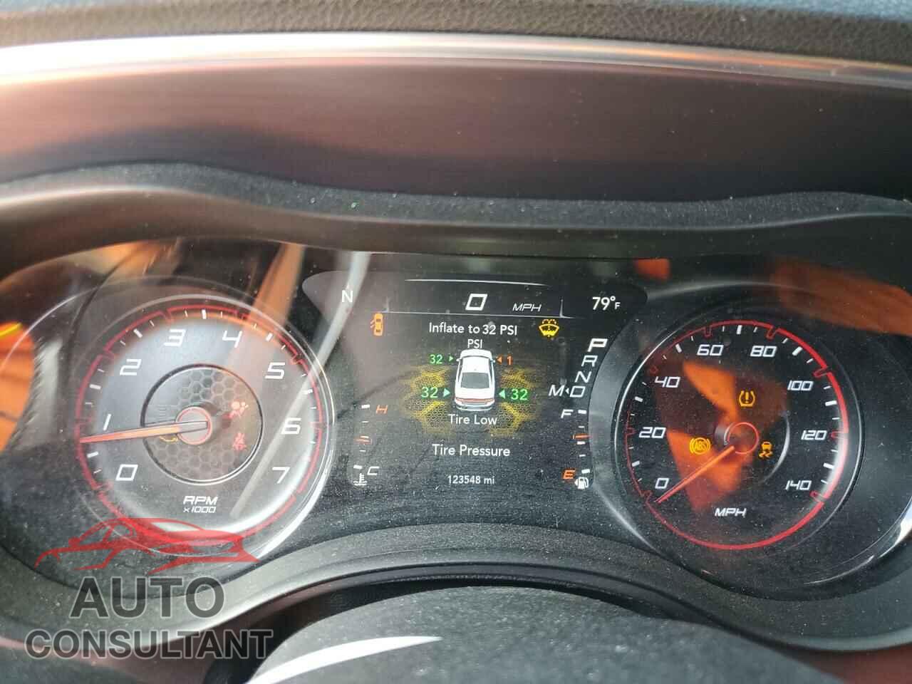DODGE CHARGER 2016 - 2C3CDXBG1GH355872