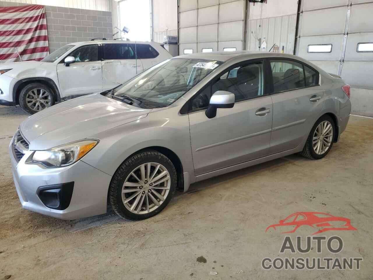 SUBARU IMPREZA 2012 - JF1GJAD62CH020732