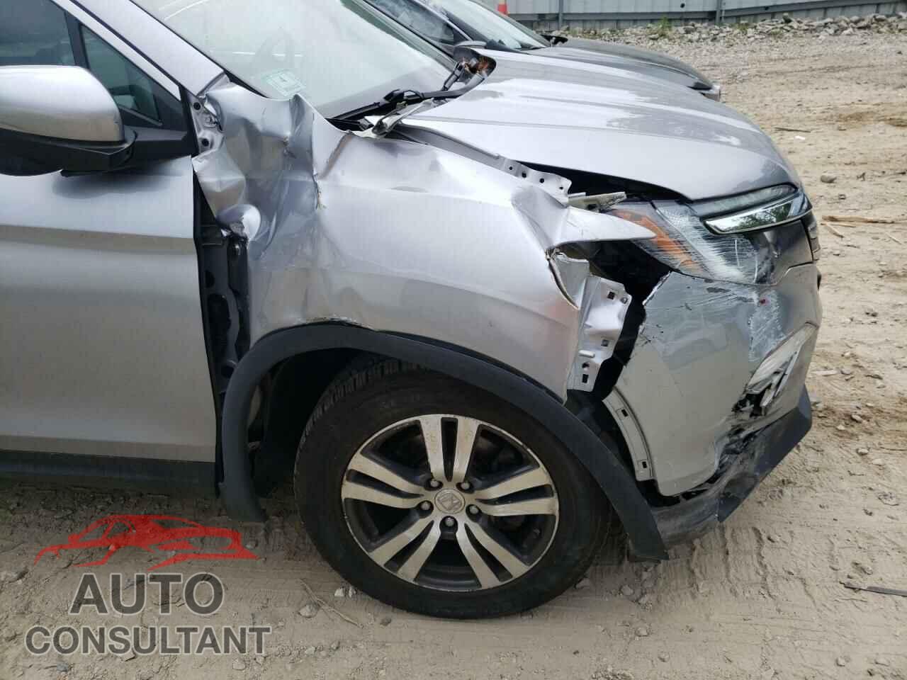 HONDA PILOT 2017 - 5FNYF6H73HB088206