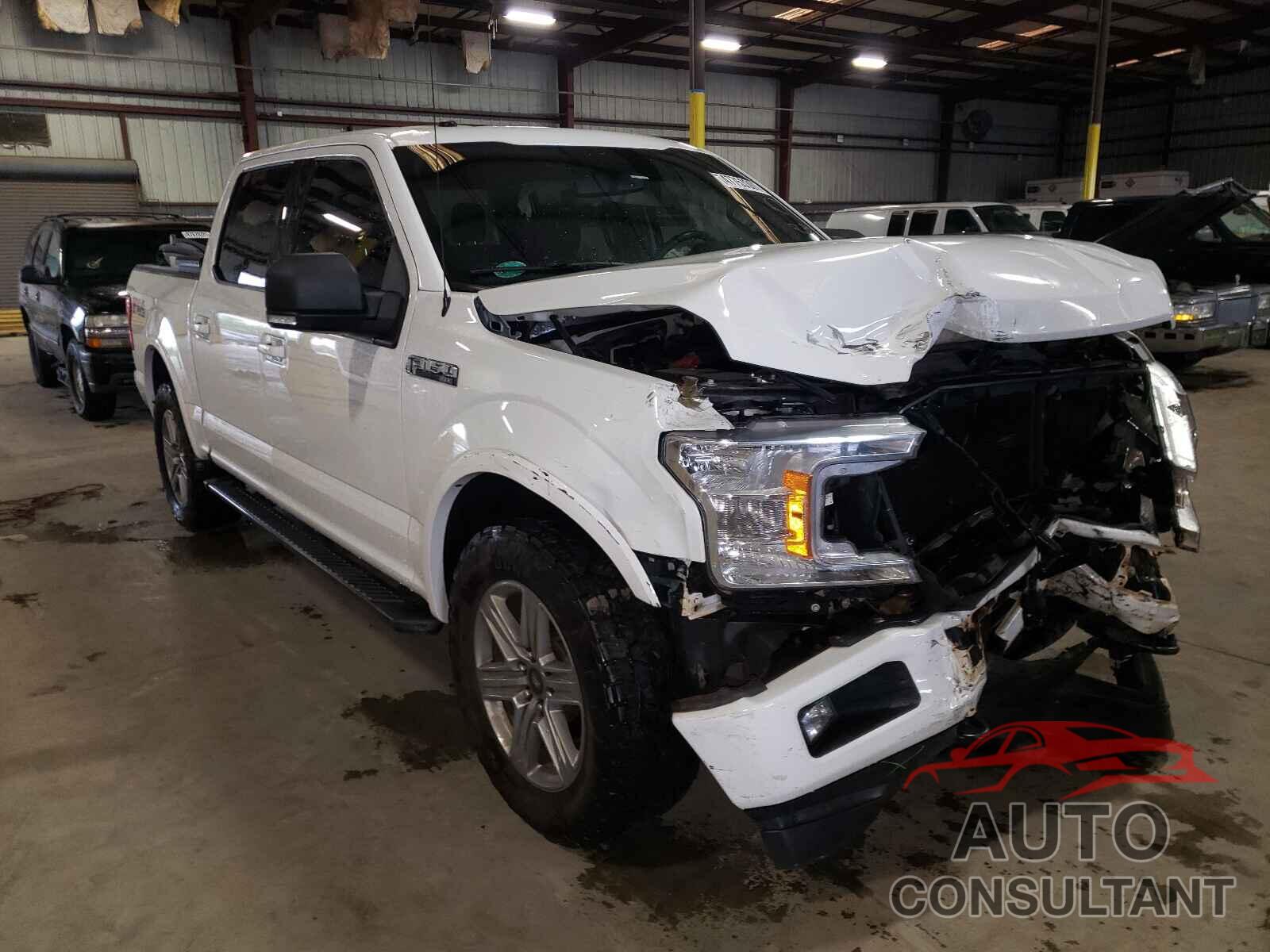 FORD F-150 2018 - 1FTEW1EGXJFE38524