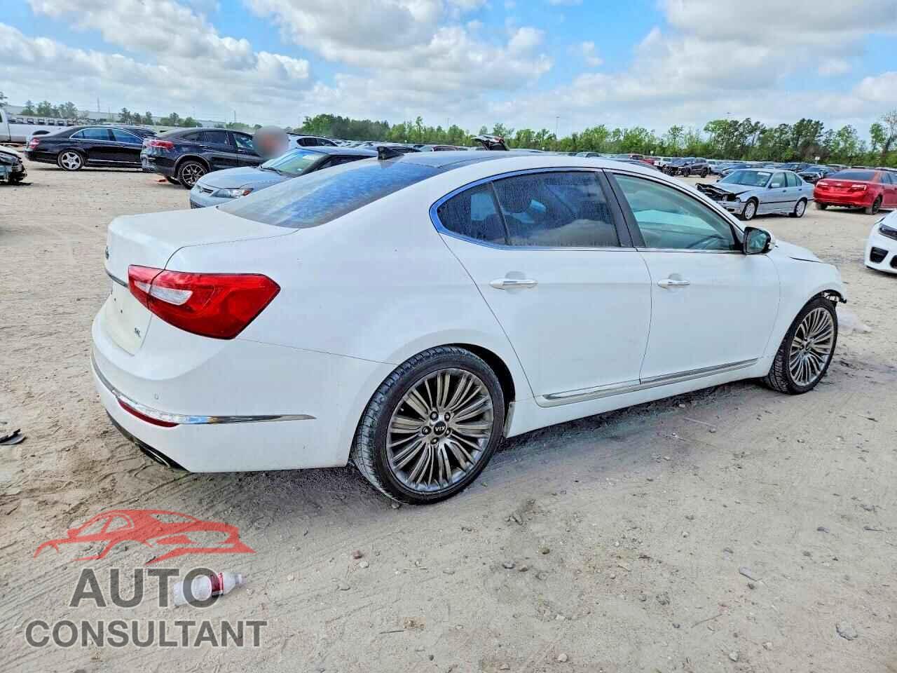 KIA CADENZA 2014 - KNALN4D75E5141358