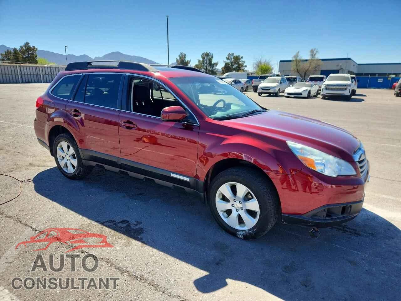 SUBARU OUTBACK 2012 - 4S4BRBGC0C3228802