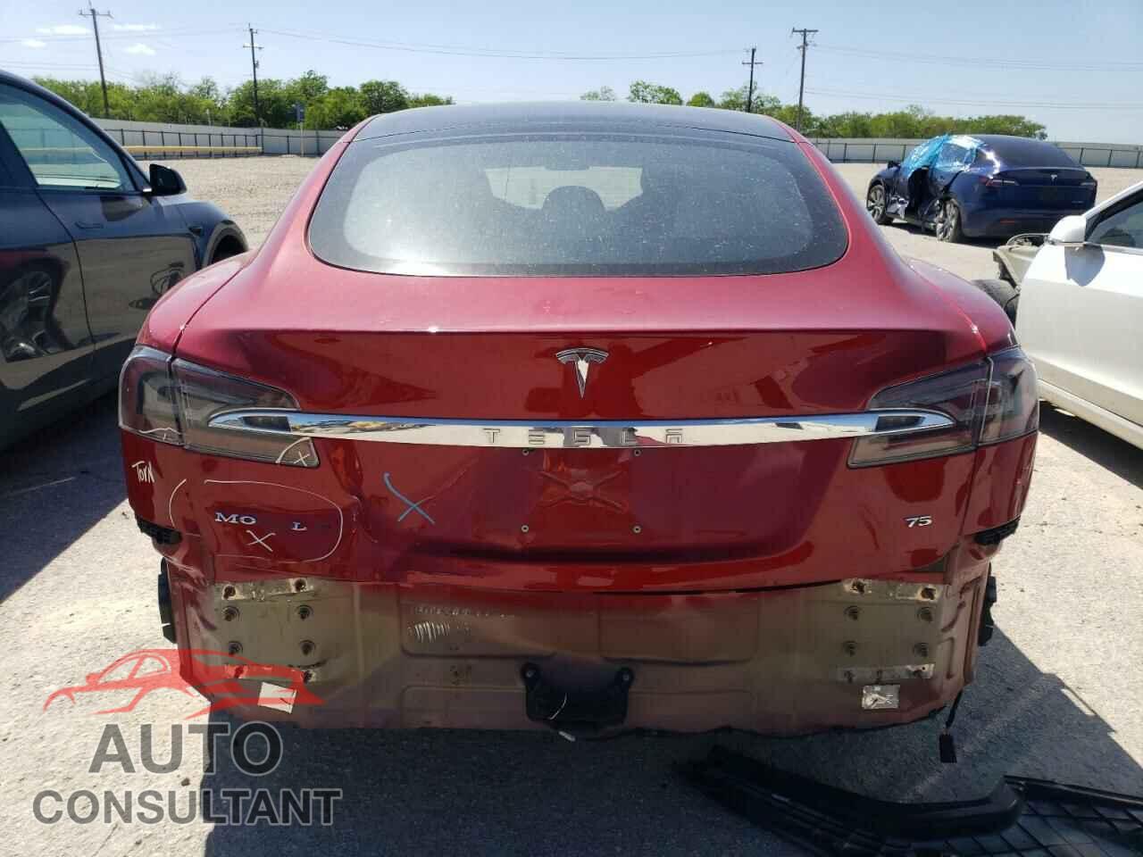 TESLA MODEL S 2017 - 5YJSA1E10HF215145