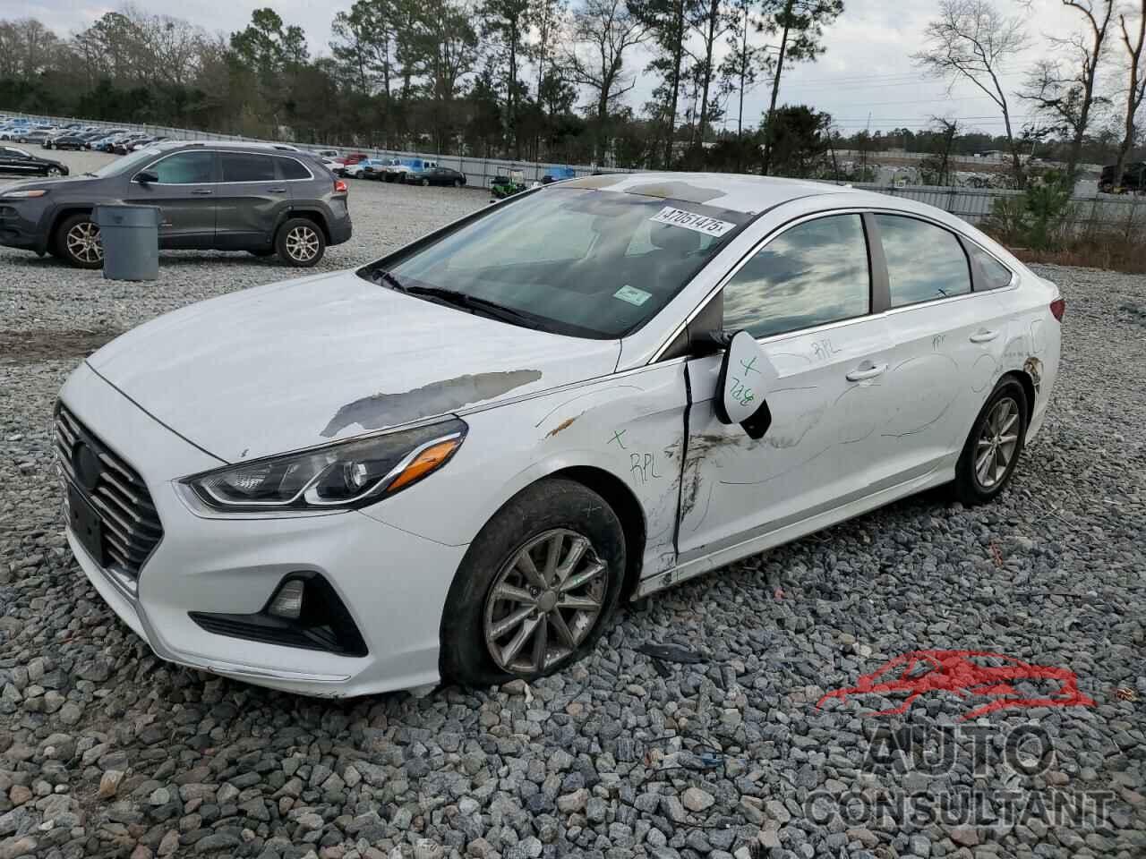 HYUNDAI SONATA 2018 - 5NPE24AF8JH652749