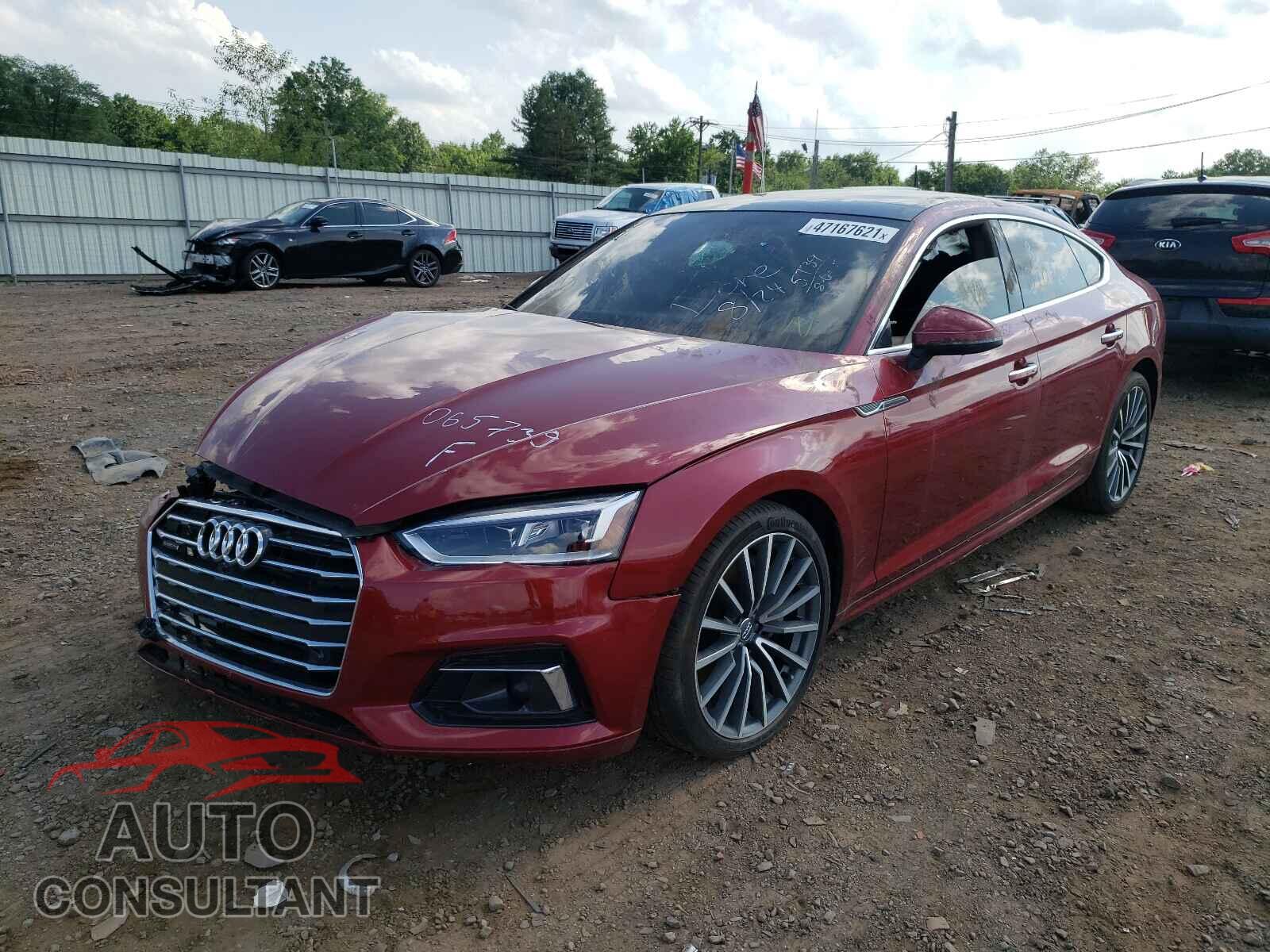 AUDI A5 2018 - WAUCNCF5XJA065739
