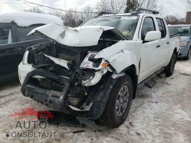 NISSAN FRONTIER 2019 - 1N6AD0EVXKN716761