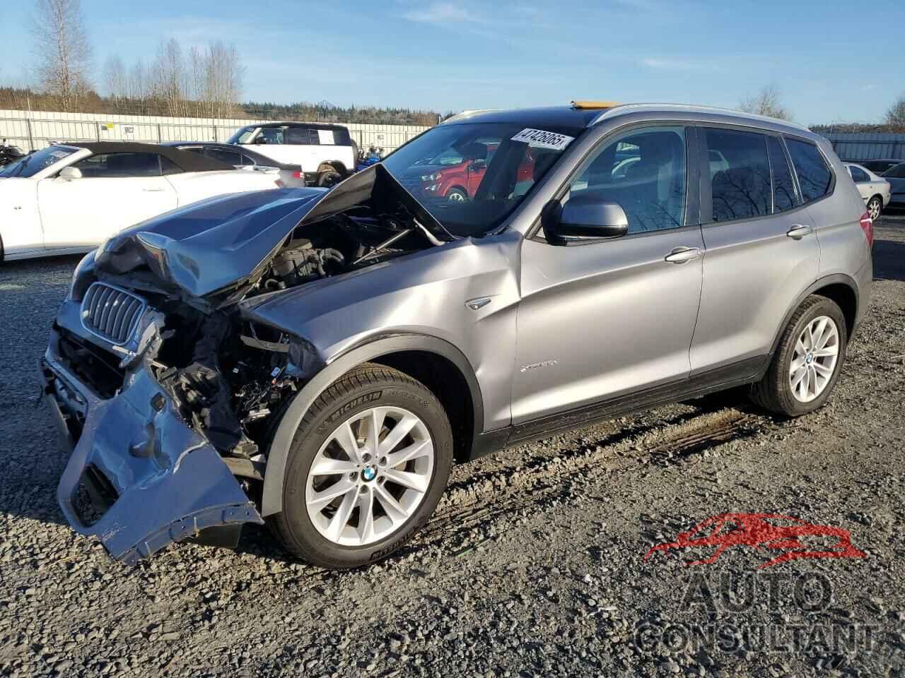 BMW X3 2015 - 5UXWY3C58F0E97689