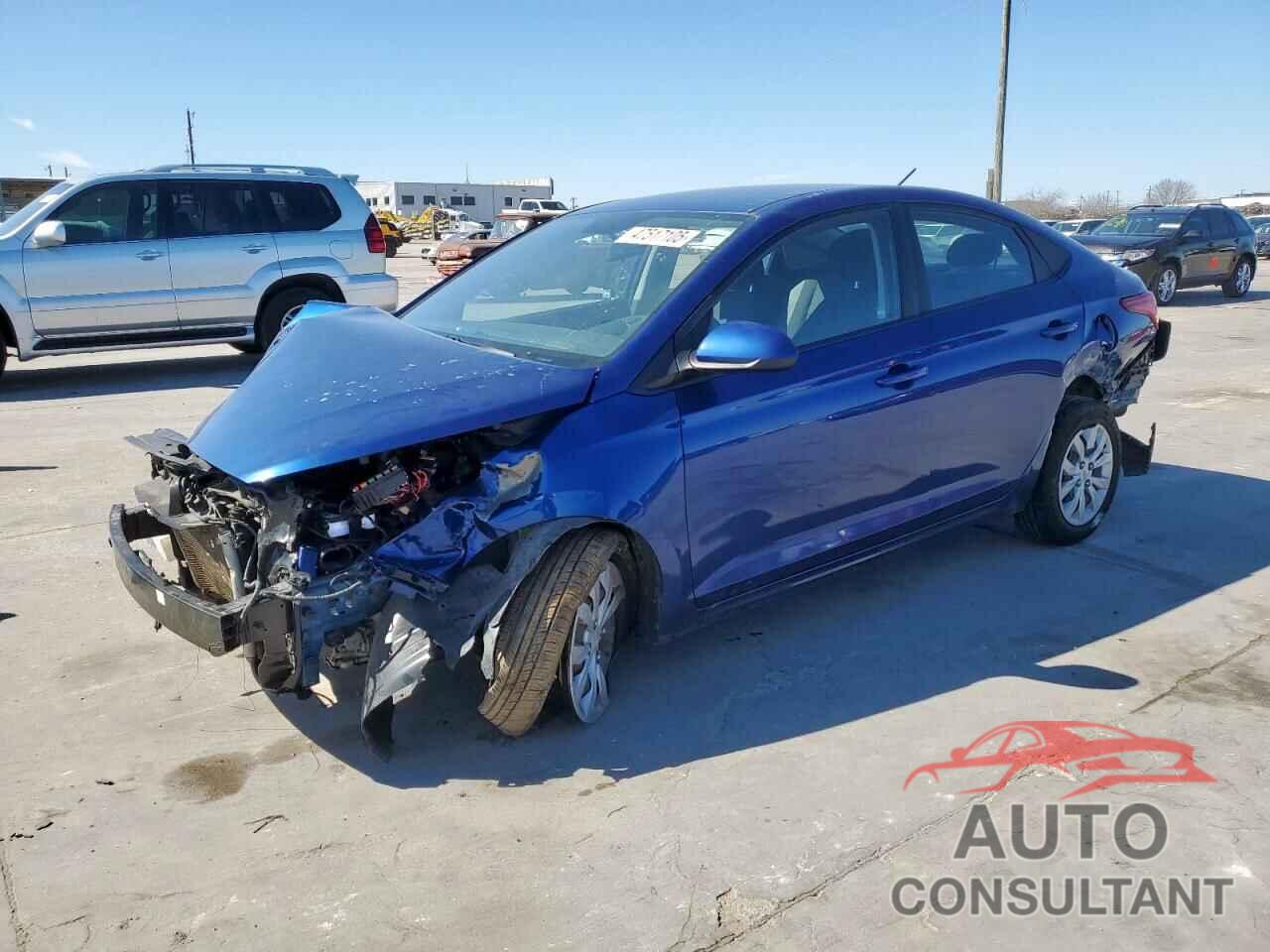 HYUNDAI ACCENT 2021 - 3KPC24A64ME129115