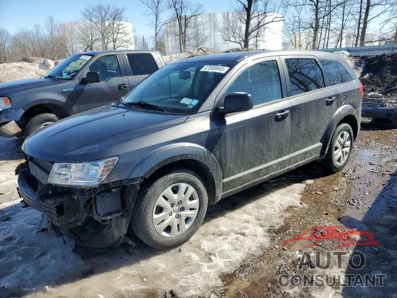 DODGE JOURNEY 2014 - 3C4PDCAB6ET150841